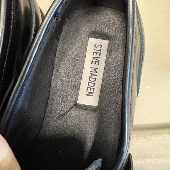 Womens Steve Madden Platform Shoes SZ 9 - Picture 4 of 4